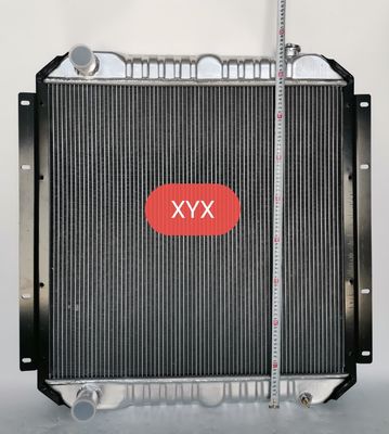 Radiator Ekskavator Kato HD820 | Kelas Komersial Unit Pertukaran Panas