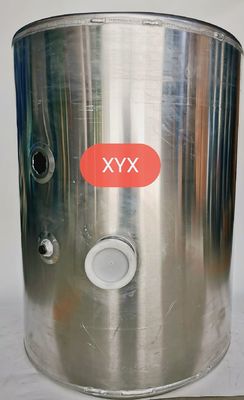 Tangki Bahan Bakar Truk Tugas Berat 850 Oblong, Tangki Bahan Bakar Diesel Paduan Aluminium 100L