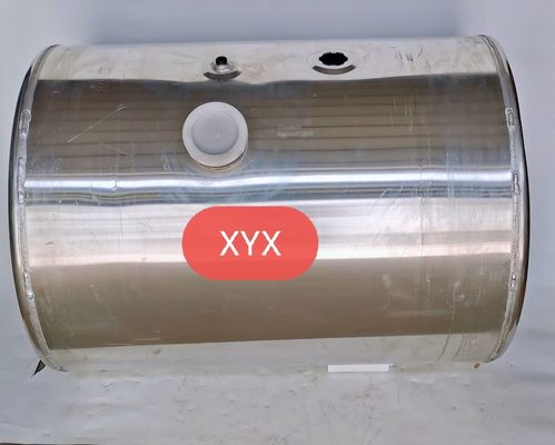 Tangki Bahan Bakar Truk Tugas Berat 850 Oblong, Tangki Bahan Bakar Diesel Paduan Aluminium 100L