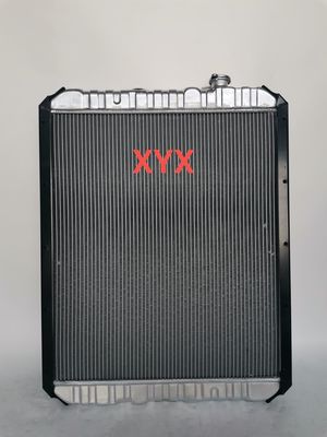 PC120-6 6D95 Komatsu Excavator Radiator Assembly Lebar 640mm