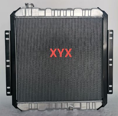 Tangki Air Radiator Ekskavator Kato HD450-7 Penebalan Aluminium