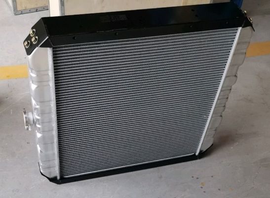 Radiator Aluminium Excavator 66cm 4 Baris, Radiator Carter E312