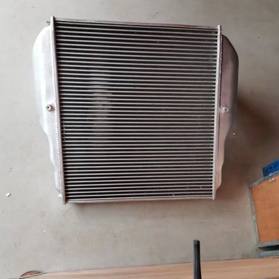 Isuzu Heavy Truck Intercooler Assembly 5 Negara 6 Emisi