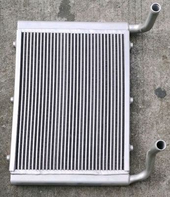 Rakitan Radiator Oli Hidraulik Excavator HYUNDAI R60-9