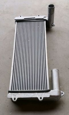 Rakitan Intercooler Excavator / Truk, Pembuangan Panas Intercooler EC240B