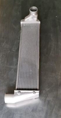 Majelis Intercooler Bus Yutong, 1119010-03621 Aluminium Intercooler