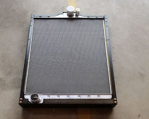 Rakitan Radiator Mitsubishi FV51GK, Radiator Semi Truk 2 baris