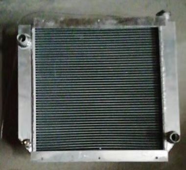 Radiator Hyundai 3 Ton, Rakitan Radiator Forklift 510*610mm