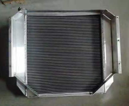 Radiator Hyundai 3 Ton, Rakitan Radiator Forklift 510*610mm