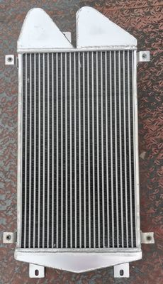SANY 215-8 Rakitan Intercooler Truk Excavator 370 * 595mm