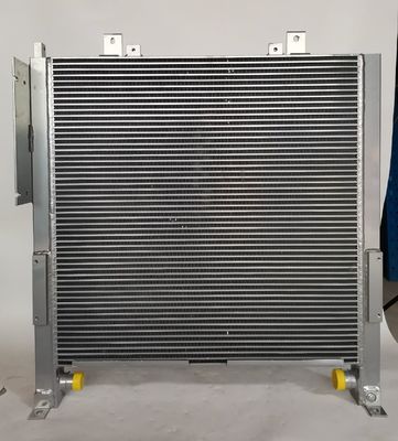 Longgong 6225 Radiator Tugas Berat, Radiator Aluminium Aftermarket 50mm