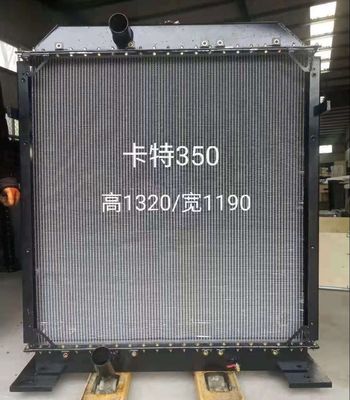 Rakitan Radiator Excavator 5 Baris Carter E350 Inti Aluminium Bertulang