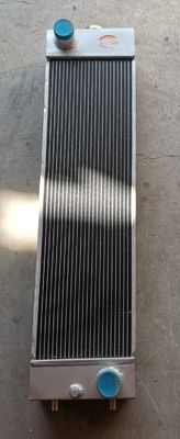 Kustom Komatsu PC138 Excavator Radiator 2 Baris Tinggi 910mm