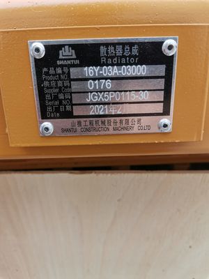 16y-03a-030001 SD16 BULLDOZER RADIATOR AIR