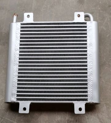Carter E303 Ekskavator Aluminium Radiator Kustom Tekuk Lurus