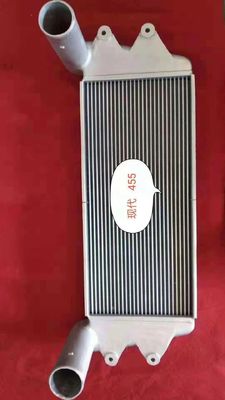 Rakitan Intercooler Hyundai R455 Excavator 1295 * 1045mm