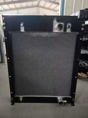Rakitan Radiator Buldoser Truk Pompa Xugong WG9725530011