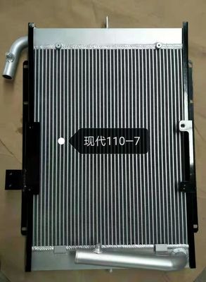 R110-7 Excavator Oli Hidrolik Rakitan Radiator Hyundai