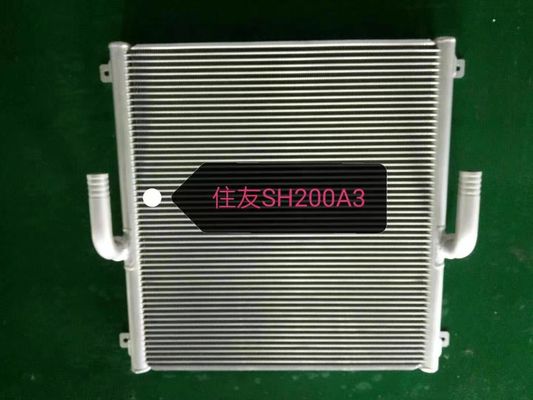 Rakitan Radiator Oli Hidraulik Al 5CM Untuk Ekskavator Sumitomo SH200A3