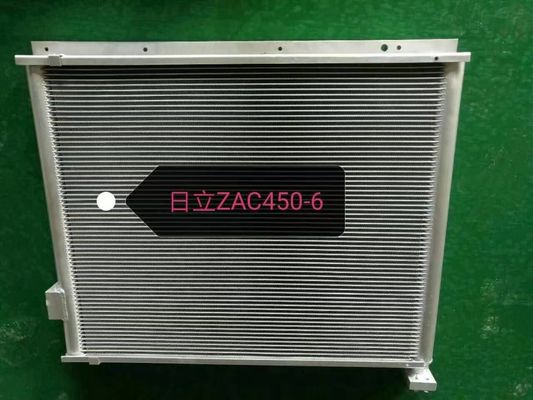 Rakitan Radiator Oli Hidraulik Ekskavator Hitachi EX450-6/ZAC450-6