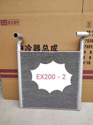 EX200-2 / EX200-3 Suku Cadang Ekskavator Hitachi, Rakitan Radiator Oli Hidraulik 300KG