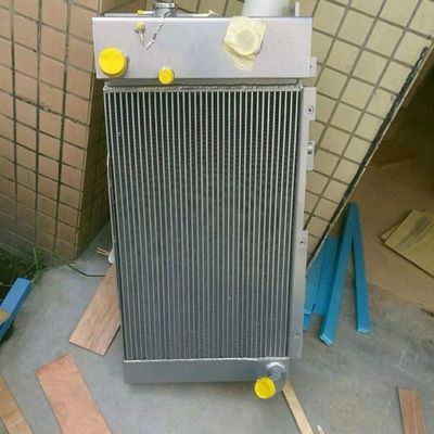 30KG Excavator Plate Fin Radiator, Penggantian Radiator EC160B