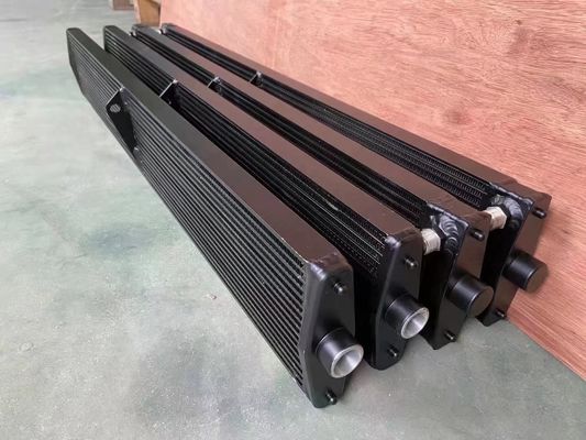 Carter D6H Bulldozer Radiator Assembly Aluminium Plate Fin Type