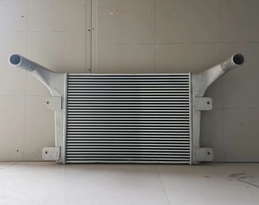 Persetujuan ISO Intercooler Truk 30KG Aluminium Komatsu PC350-6