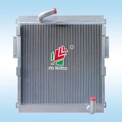 Pendingin oli E320B, Penukar panas 320B, Plat Aluminium, pendingin udara, Radiator, tangki oli, pendingin udara, 125-2970,118-9954