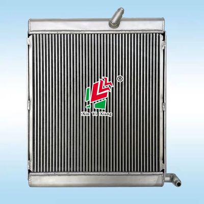 Komatsu PC100-3 Radiator Oli Hidrolik Asli, Terbuat Dari Pipa Kental Berkualitas Tinggi