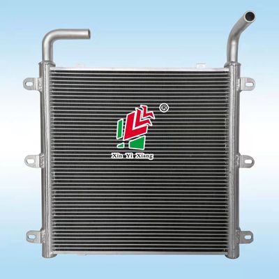 Sany SY135-8 Excavator Aluminium Radiator Dengan Pendingin Transmisi