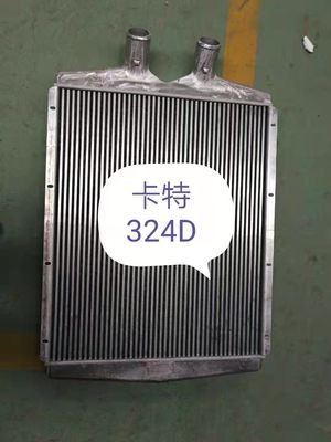 E324D Truck Intercooler Charge Air Cooler Untuk CAT Excavator 245 - 9209
