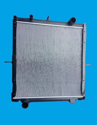 Truk Radiator Pendingin Mesin Tembaga Cxz81k Untuk Suku Cadang Mobil Isuzu