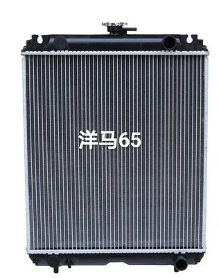 Anti Korosi Yanmar 65 Excavator Radiator Aluminium Plastic Mould Water Chamber