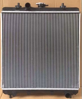 Kubota 165 U165 Ekskavator Aluminium Plastik Radiator Menebal Empat Baris