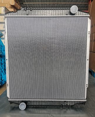 600405 Radiator Truk Berat 5802115197 Rakitan Radiator Hongyan Jieshi