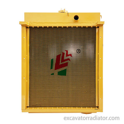 Komatsu D5 Bulldozer Mesin Teknik Radiator Aluminium Mesin Seri Aksesoris