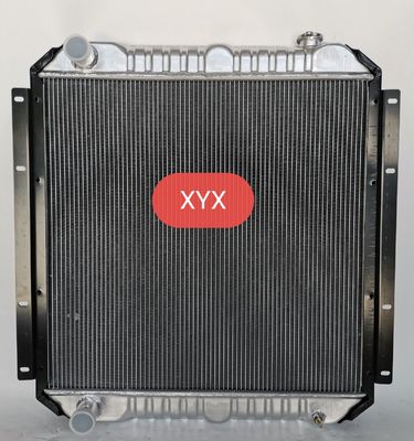 Radiator Ekskavator Kato HD820 | Kelas Komersial Unit Pertukaran Panas