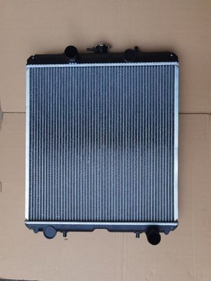 Radiator Ekskavator Yanmar | Sistem Manajemen Termal 52mm | Penggantian Aluminium Fit Universal